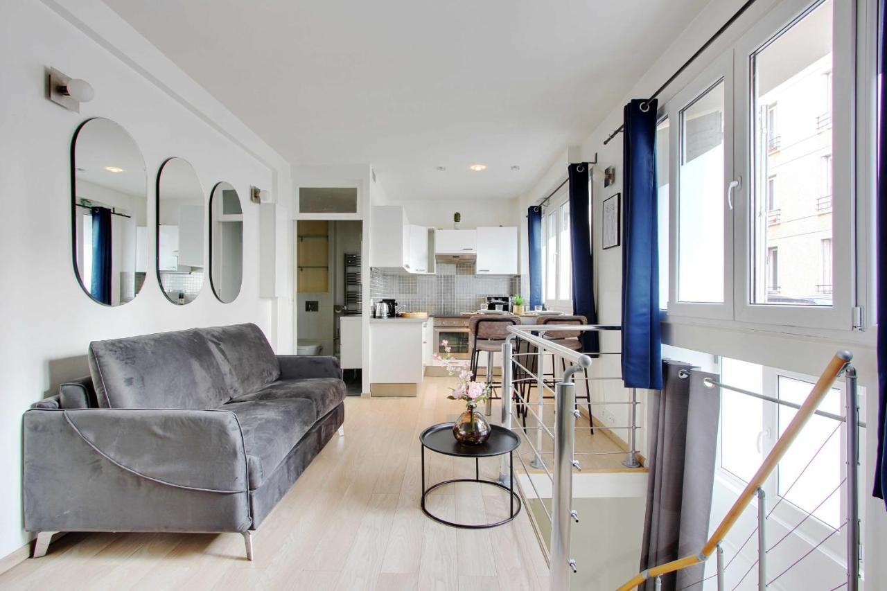 Chic Apartment -Paris16E -بولونِ بييانكور المظهر الخارجي الصورة