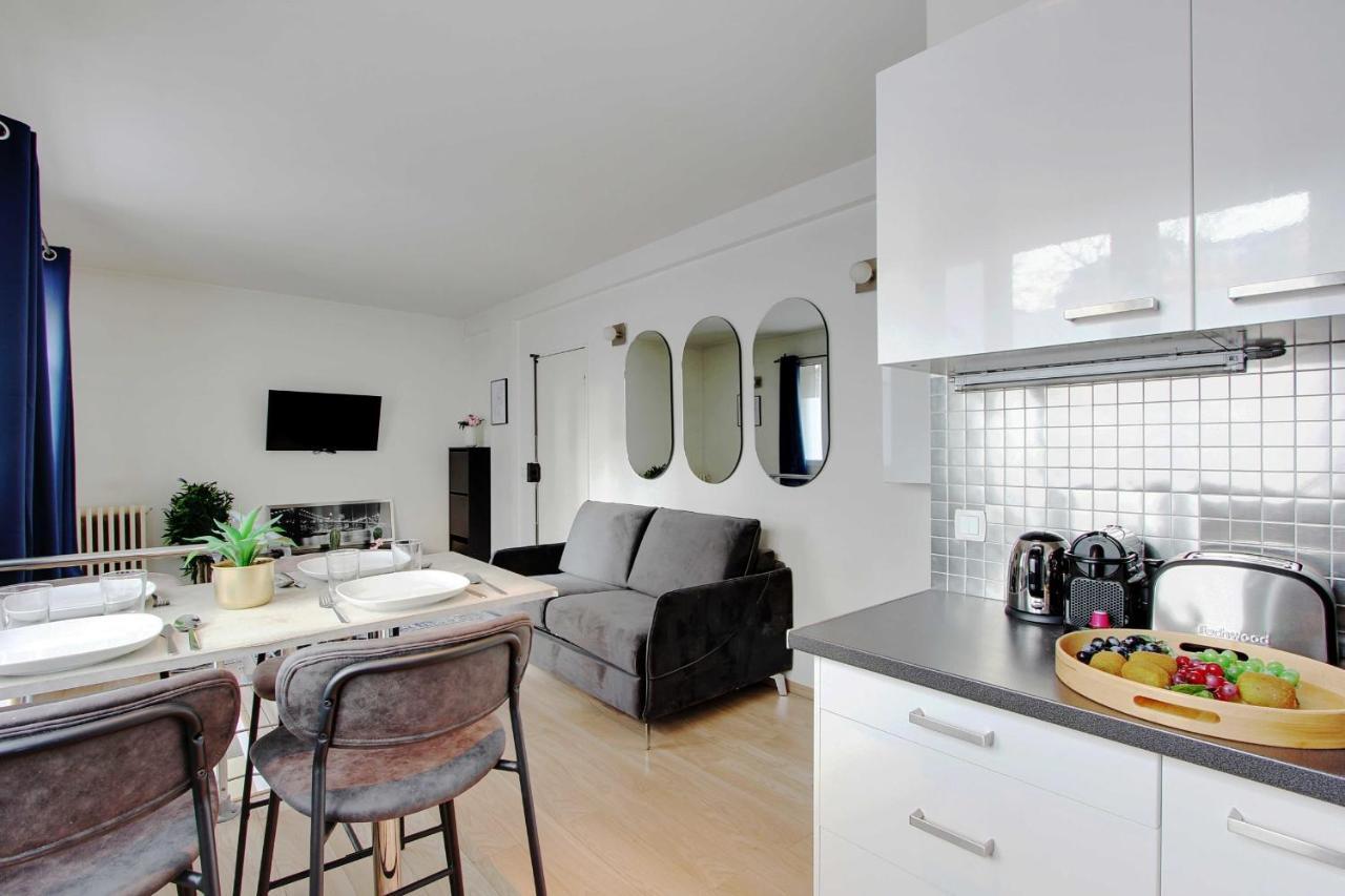 Chic Apartment -Paris16E -بولونِ بييانكور المظهر الخارجي الصورة