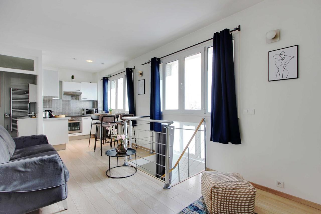 Chic Apartment -Paris16E -بولونِ بييانكور المظهر الخارجي الصورة