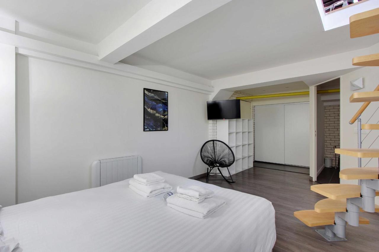 Chic Apartment -Paris16E -بولونِ بييانكور المظهر الخارجي الصورة